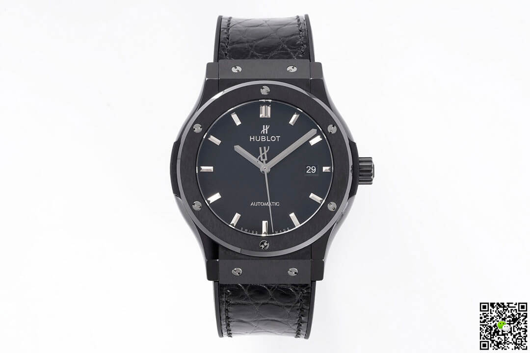 Replica GSF Hublot Classic Fusion 542.CM.1171.RX 1:1 Best Edition Black Dial - DEEPREPS