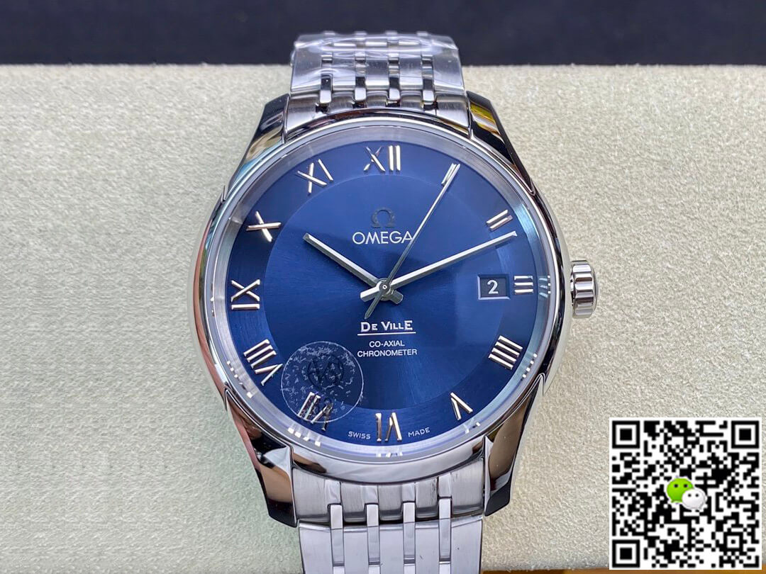 Replica Omega De Ville 431.10.41.21.03.001 1:1 Best Edition Stainless Steel - DEEPREPS