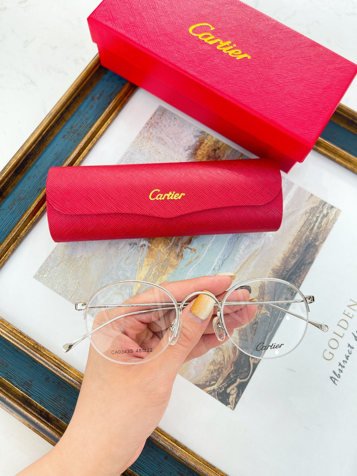 Cartier Glasses - DEEPREPS