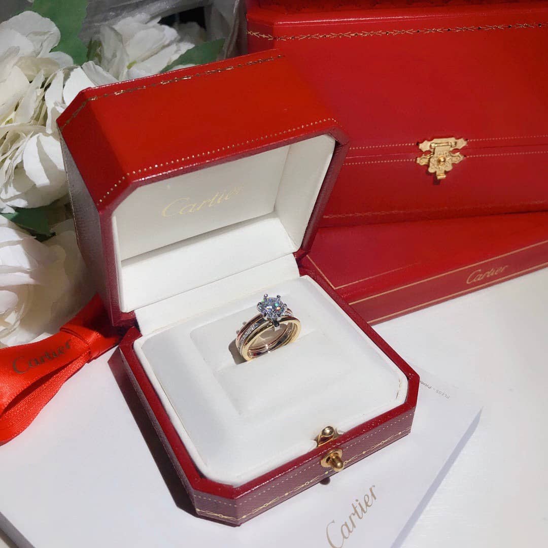 Cartier Dupe Ring Logo - DEEPREPS