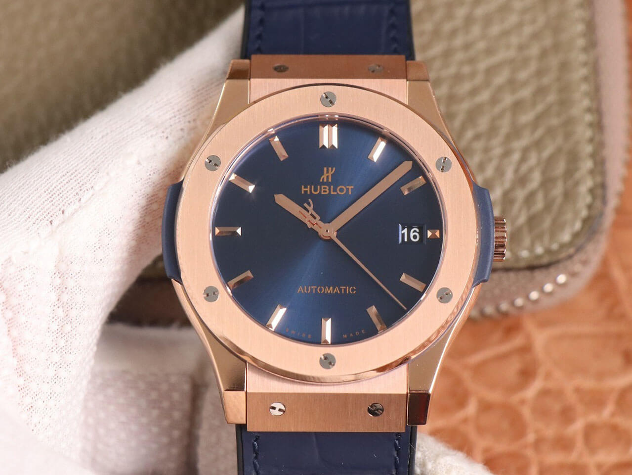 Replica Hublot Classic Fusion 511.OX.7180.LR 1:1 Best Edition Rose Gold - DEEPREPS