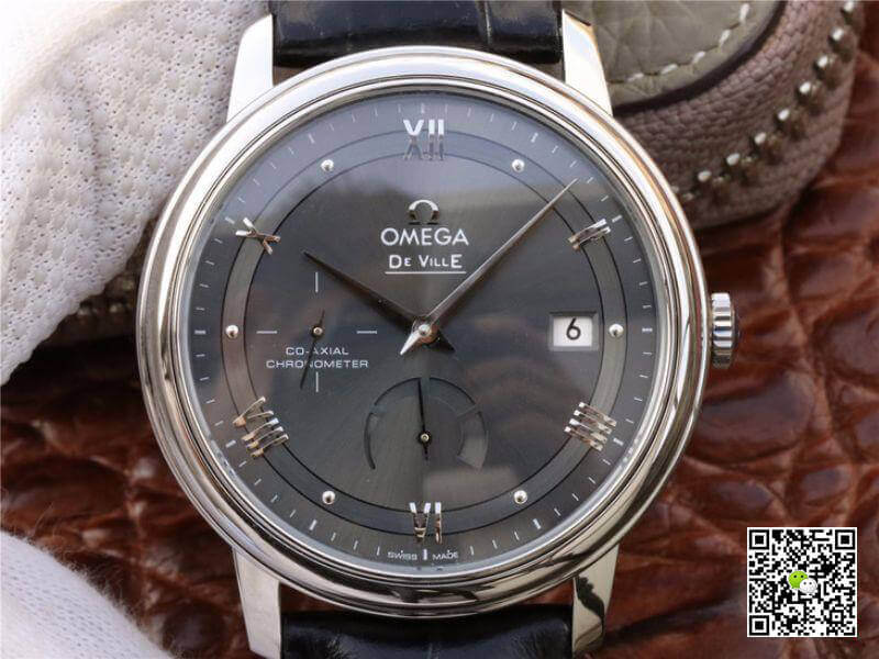 Replica Omega De Ville Prestige 424.13.40.21.06.001 1:1 Best Edition Gray Dial - DEEPREPS
