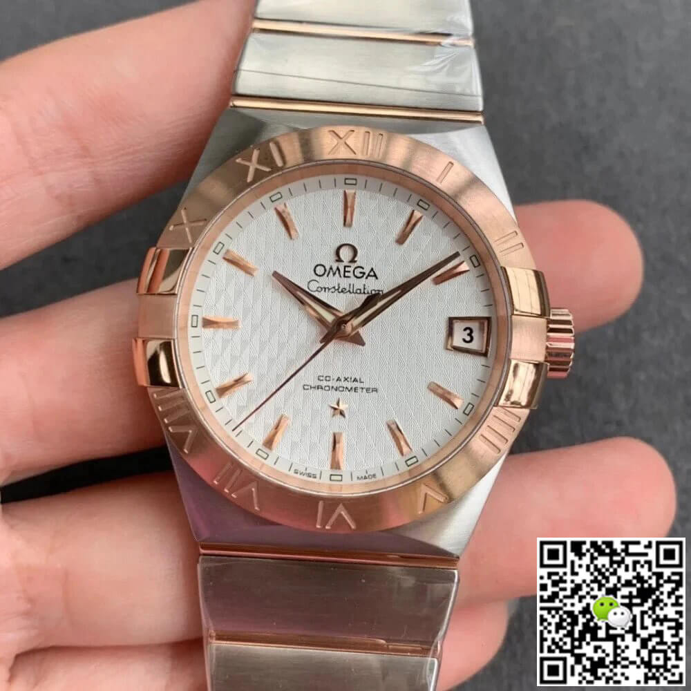 Replica Omega Constellation 123.20.38.21.02.007 1:1 Best Edition Silver Dial - DEEPREPS