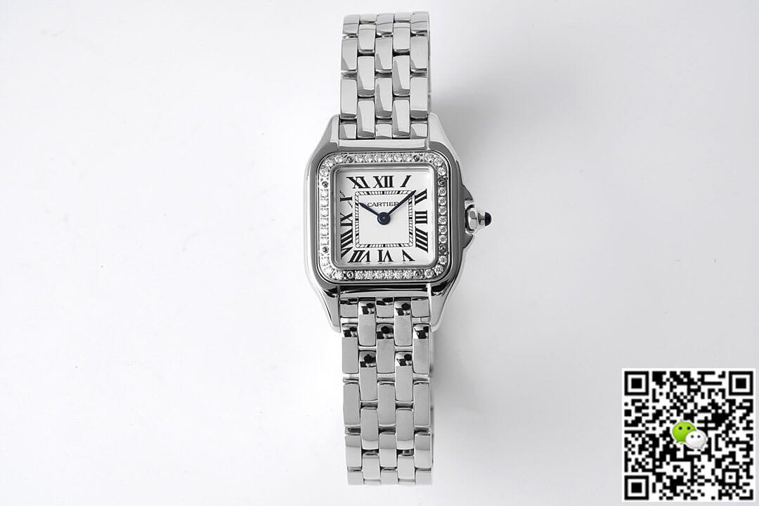 Replica Panthere De Cartier W4PN0007 22MM 1:1 Best Edition  Diamond Bezel - DEEPREPS