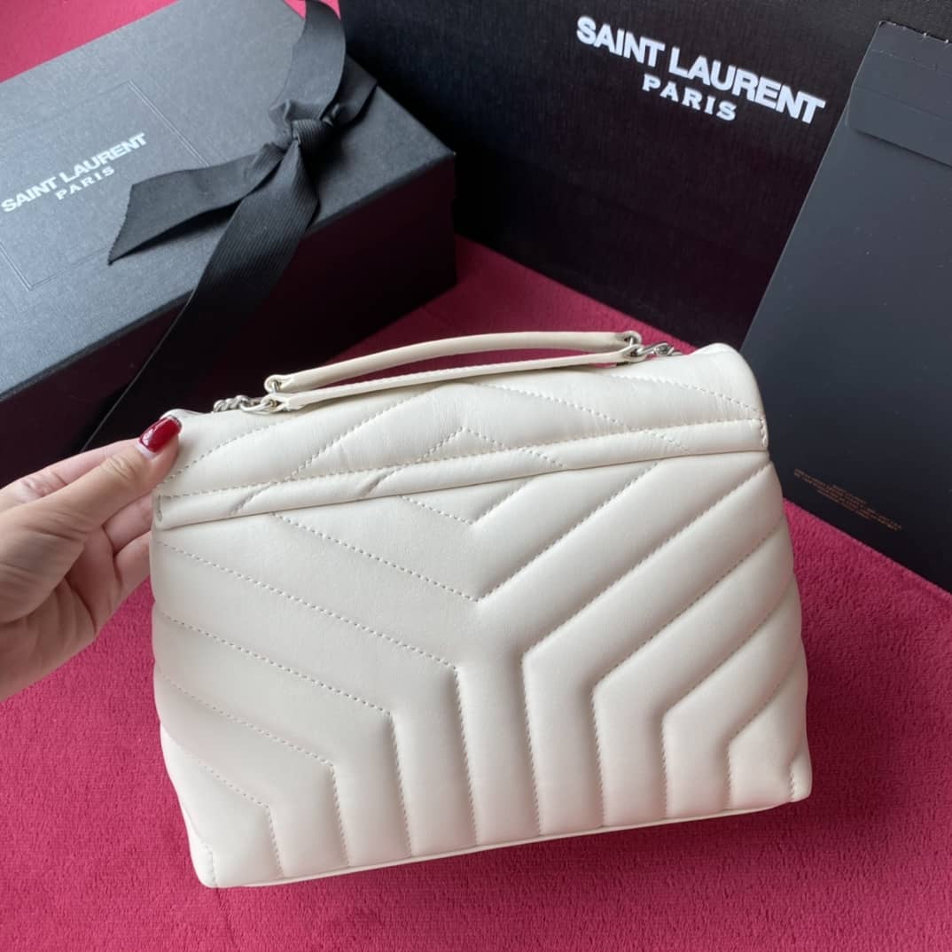 Saint Laurent Bag Dupe Loulou Small Quilted “Y” Leather Replica Bag - DEEPREPS