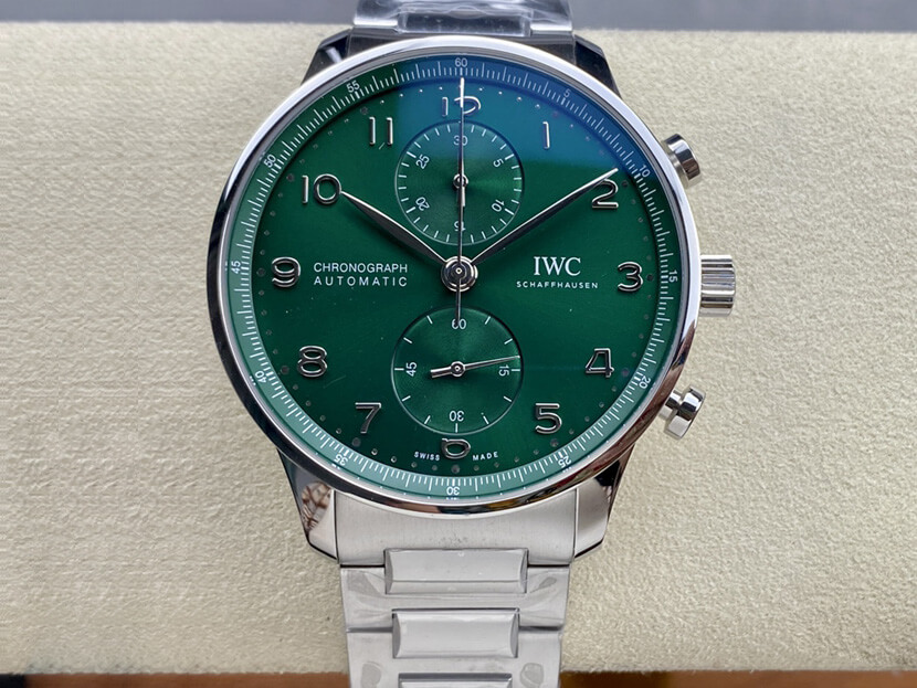 Replica IWC Portugieser IW371615 1:1 Best Edition Stainless Steel Strap - DEEPREPS