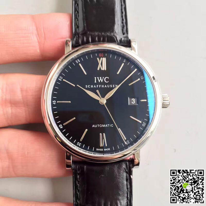 Replica IWC Portofino IW356512 Mechanical Watches 1:1 Best Edition - DEEPREPS