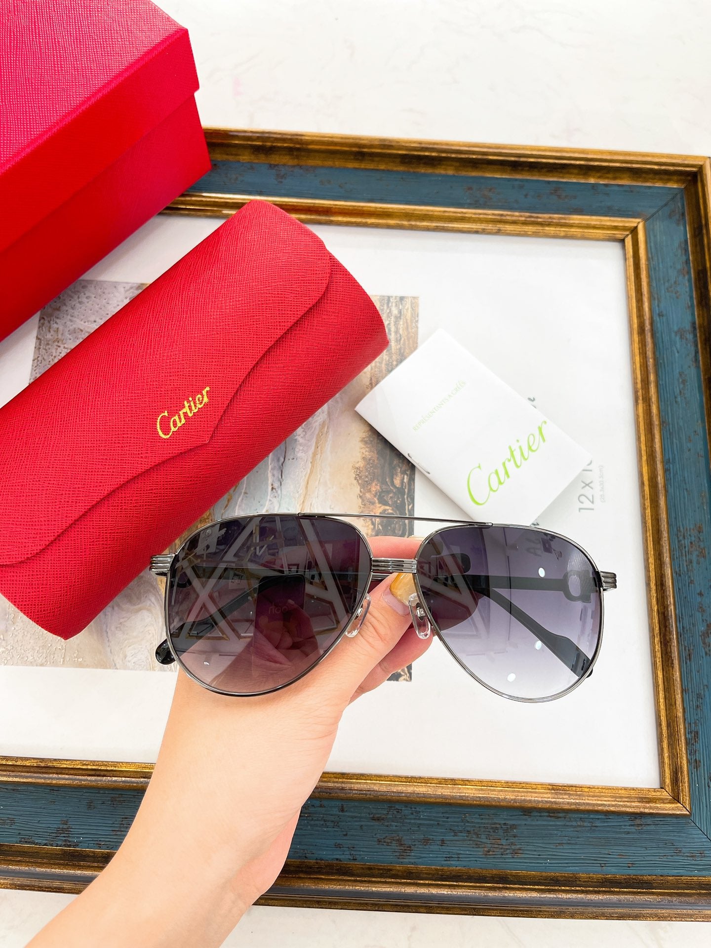 Cartier Sunglasses - DEEPREPS