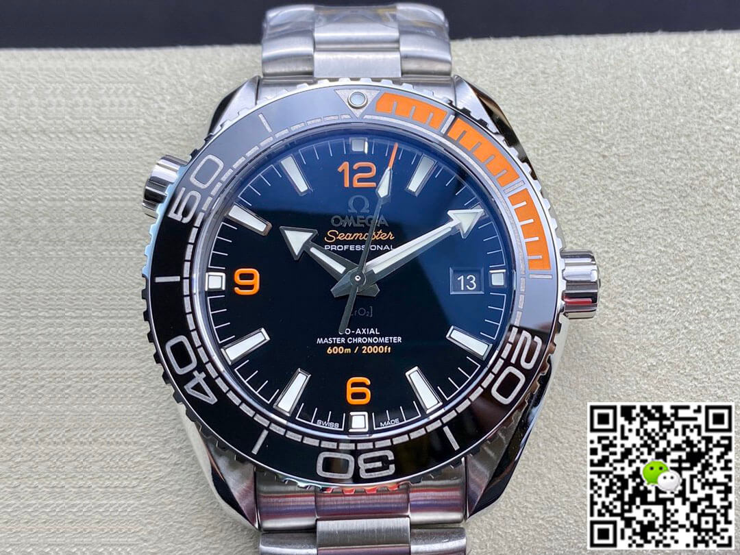 Replica Omega Seamaster 215.30.44.21.01.002 1:1 Best Edition Black Dial - DEEPREPS