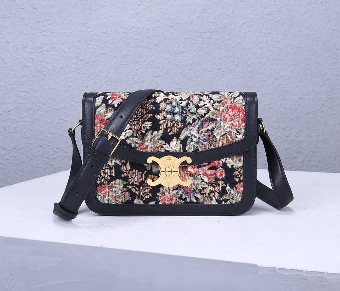 Celine Triomphe Bag Dupe Teen 22cm - DEEPREPS