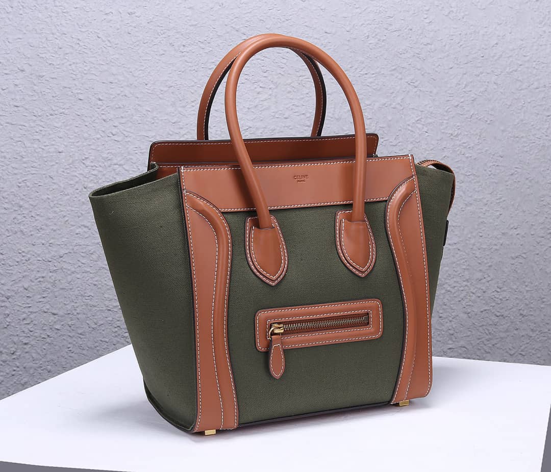 Celine Bag Dupe Luggage Nano Shopper Replica Handbag - DEEPREPS