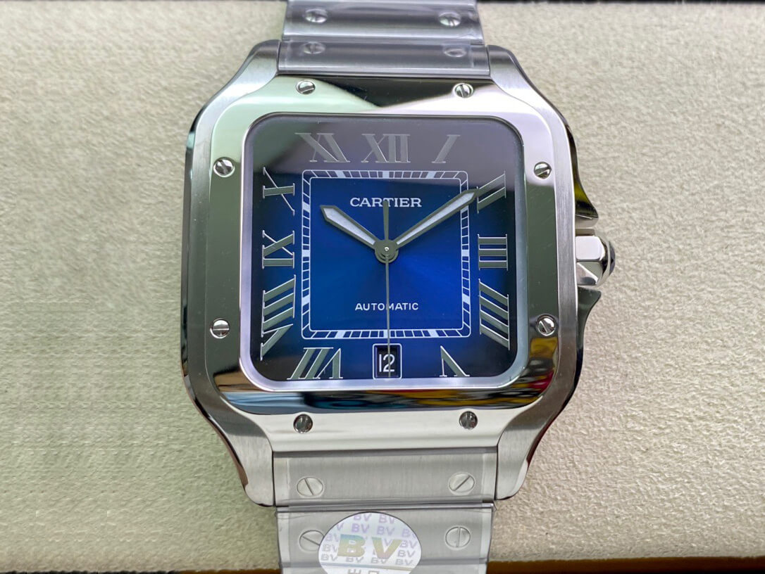 Cartier Watch Rep De Santos WSSA0013 2018 BV - DEEPREPS