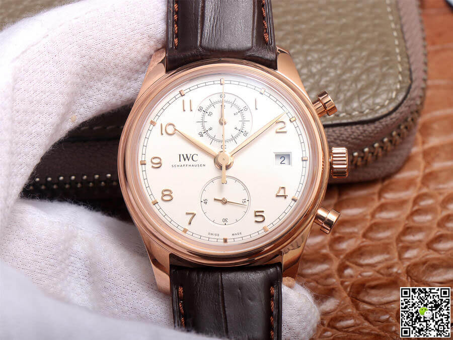 Replica IWC Portugieser IW390301 1:1 Best Edition White Dial - DEEPREPS