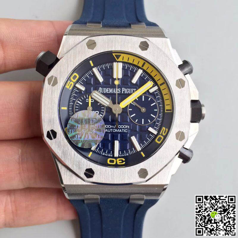 Replica Audemars Piguet Royal Oak Offshore Diver 26703ST.OO.A027CA.01 1:1 Best Edition - DEEPREPS