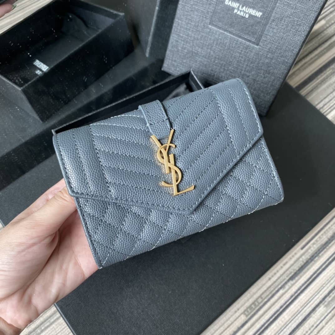 YSL Small Envelope Replica Wallet - DEEPREPS