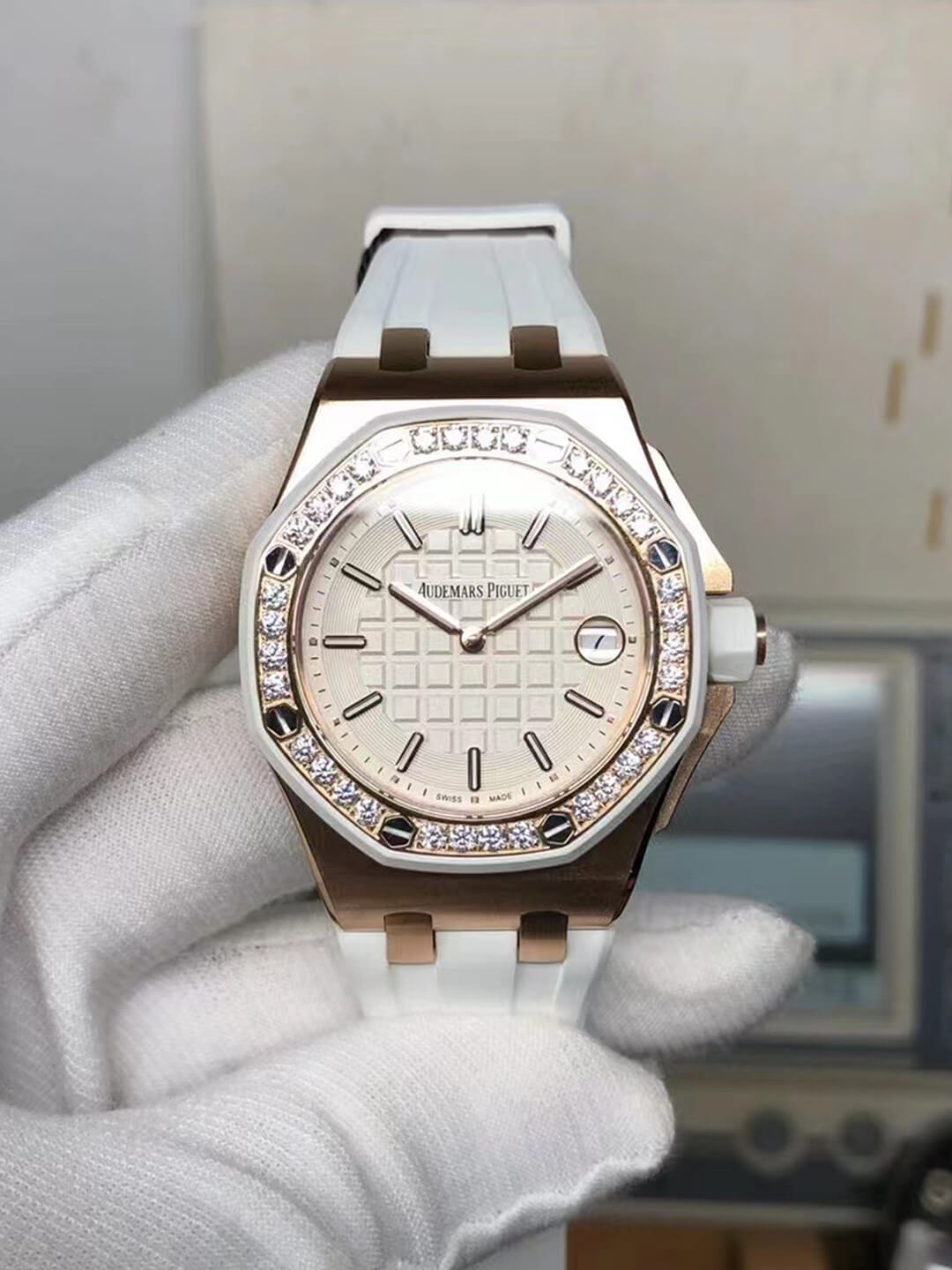 Replica Audemars Piguet Royal Oak Offshore 67540OK.ZZ.A010CA.01 1:1 Best Edition 18k Rose Gold - DEEPREPS