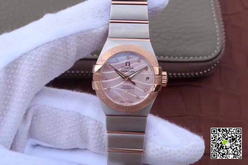 Replica Omega Constellation Double Eagle Lady 27mm 1:1 Best Edition - DEEPREPS