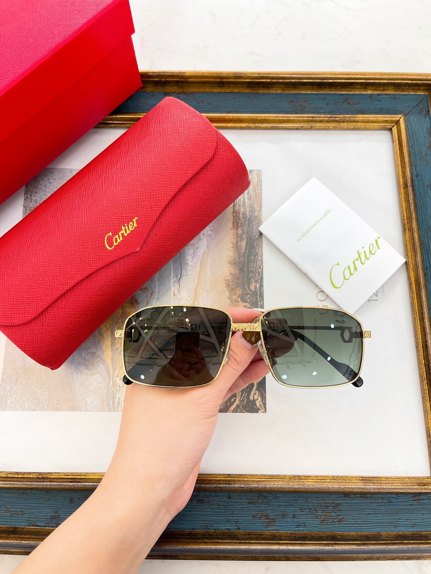 Cartier Sunglasses - DEEPREPS