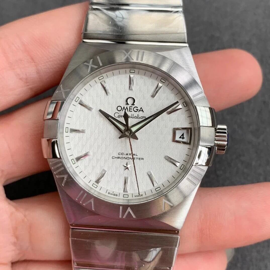 Replica Omega Constellation 123.10.38.21.02.004 1:1 Best Edition Silvery White Dial - DEEPREPS