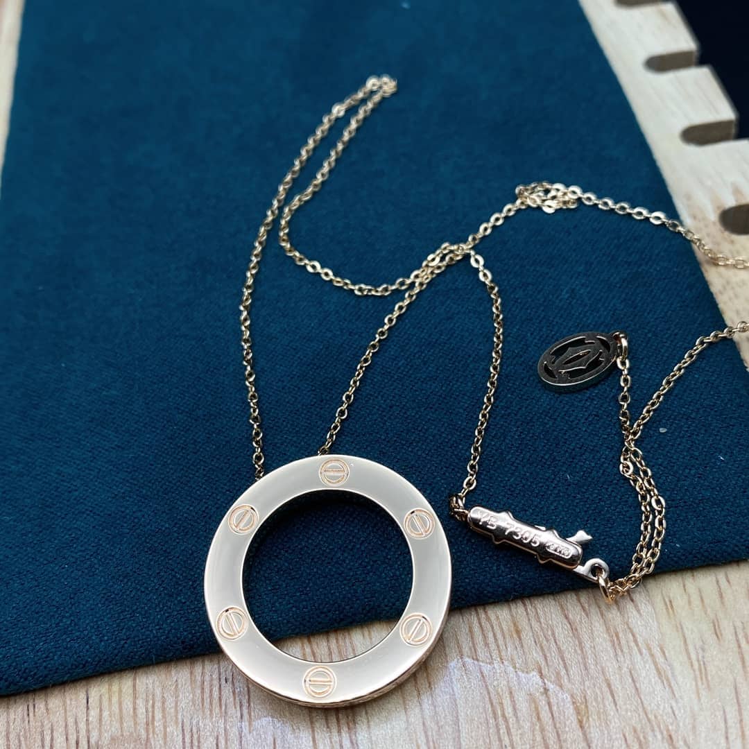 Cartier Necklace First Copy - DEEPREPS