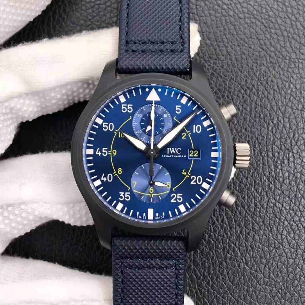 Replica IWC Pilot IW389008 1:1 Best Edition Blue Dial - DEEPREPS