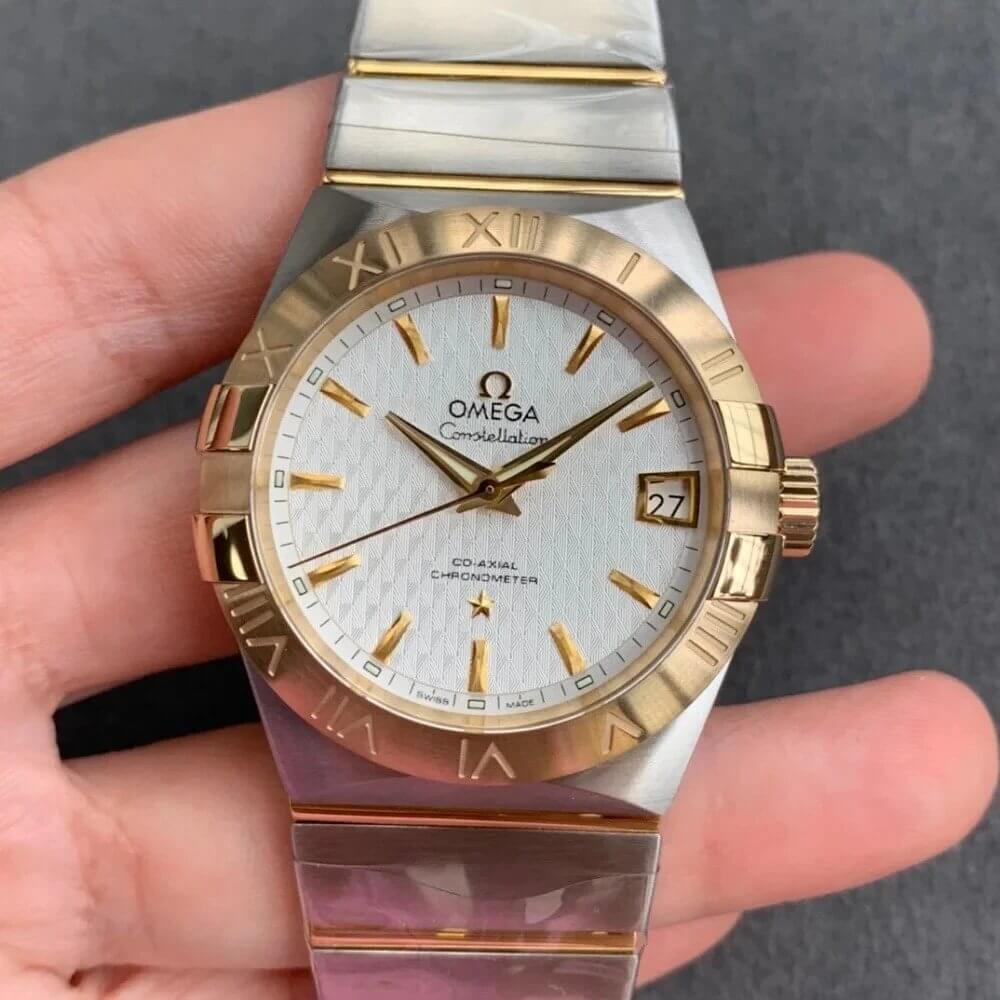 Replica Omega Constellation 123.20.38.21.02.006 1:1 Best Edition Silver Dial - DEEPREPS