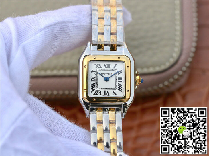 Replica Panthere De Cartier W2PN0006 1:1 Best Edition  White Dial - DEEPREPS