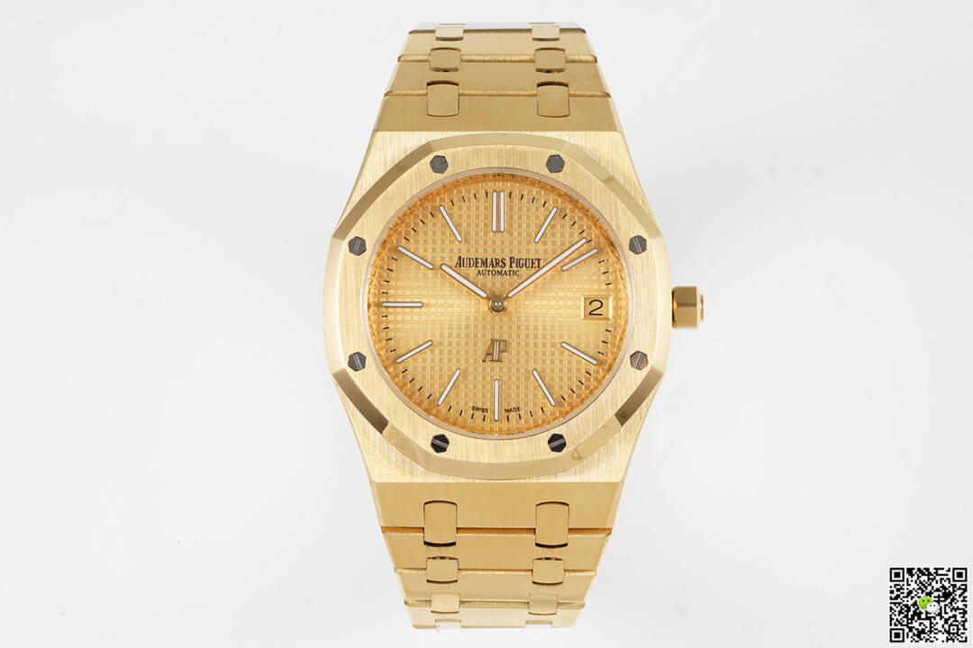 Replica Audemars Piguet Royal Oak 15202BA.OO.1240BA.02 1:1 Best Edition Yellow Gold - DEEPREPS
