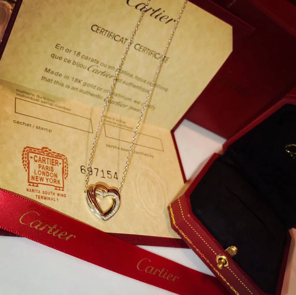 High Quality Cartier Necklace - DEEPREPS