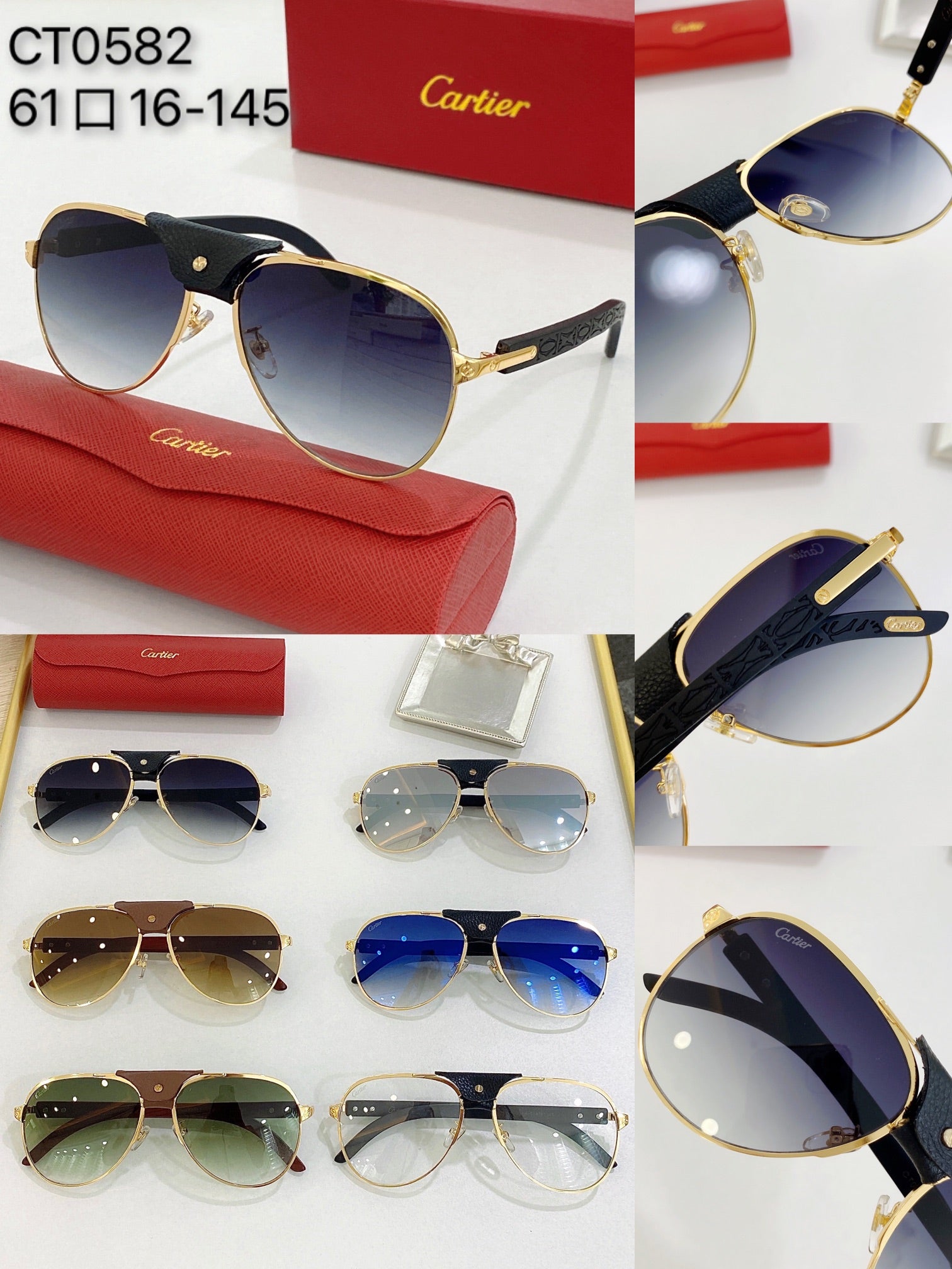 Cartier Sunglasses - DEEPREPS
