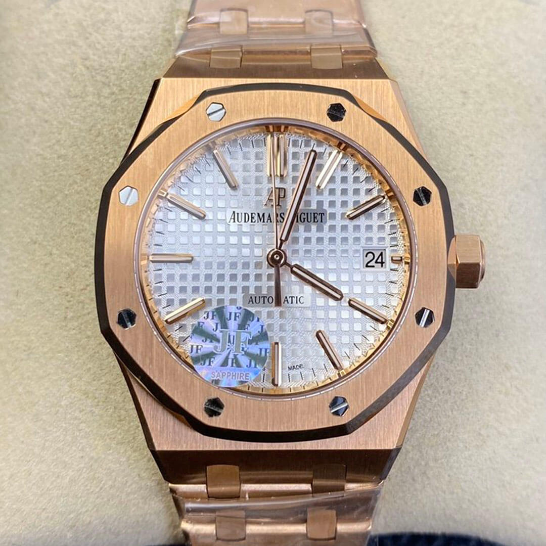 Replica Audemars Piguet Royal Oak 15450OR.OO.1256OR.01 1:1 Best Edition Rose Gold - DEEPREPS