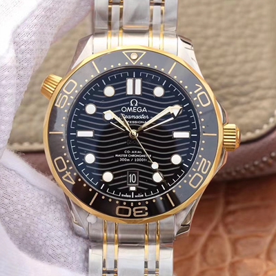 Replica Omega Seamaster 210.20.42.20.01.002 1:1 Best Edition Black Dial - DEEPREPS