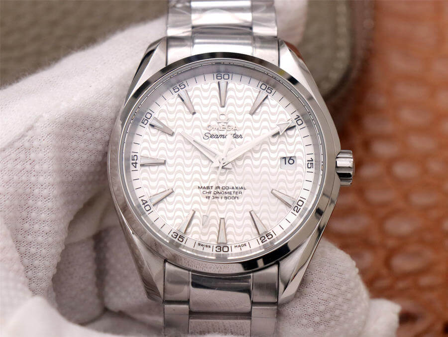 Replica Omega Seamaster 231.10.42.21.02.006 1:1 Best Edition Silver Dial - DEEPREPS