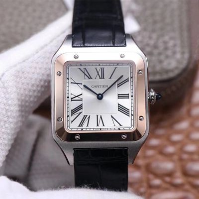 Cartier Watch Rep Santos Dumont W2SA0017 - DEEPREPS