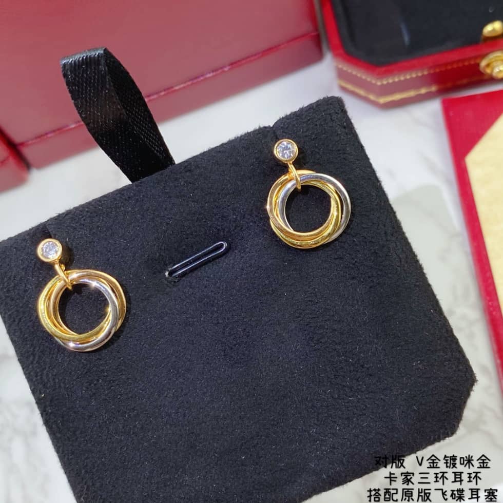 Wholesale Cartier AAA+ Earring - DEEPREPS