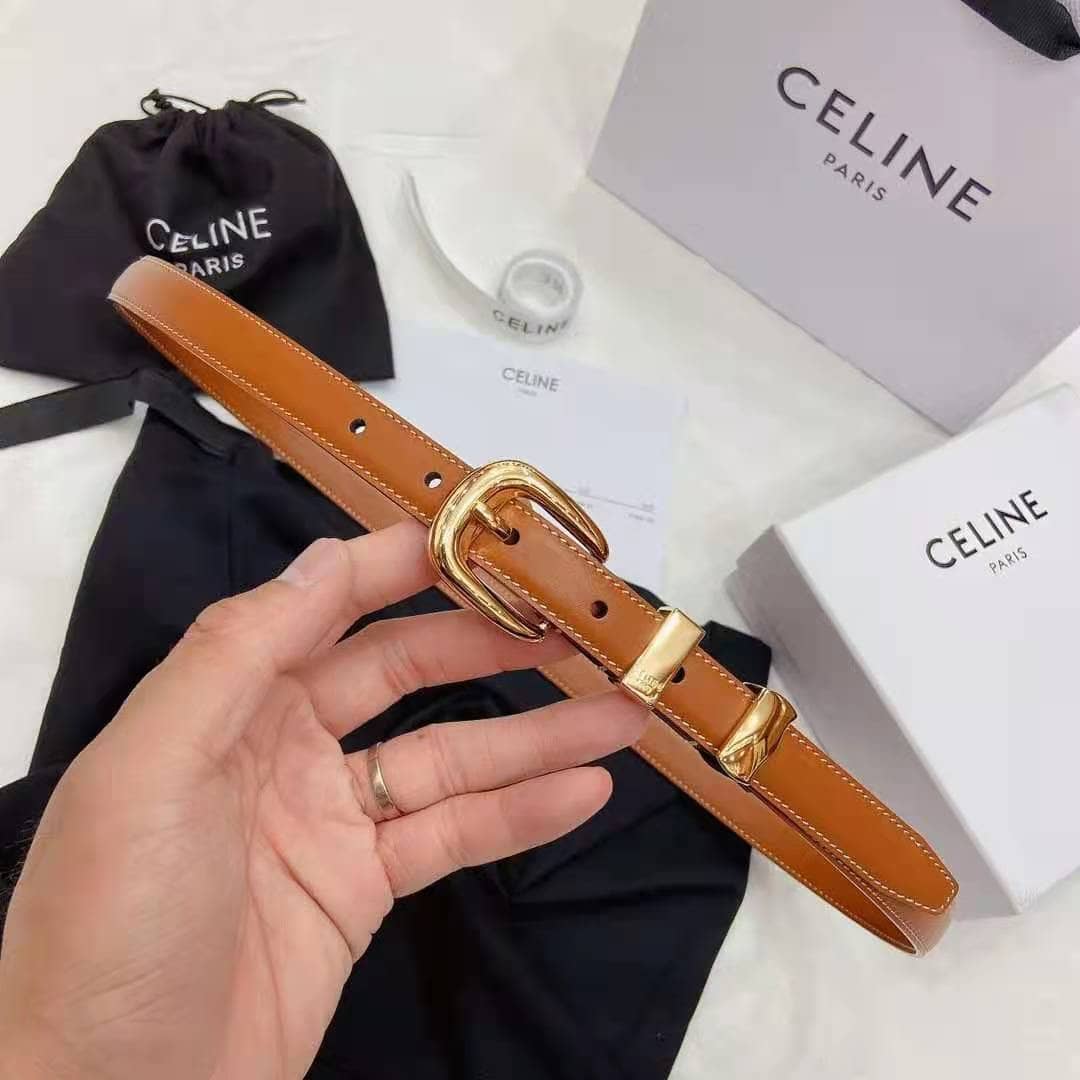 Celine Belt Dupe Buckle 18mm For Lady - DEEPREPS