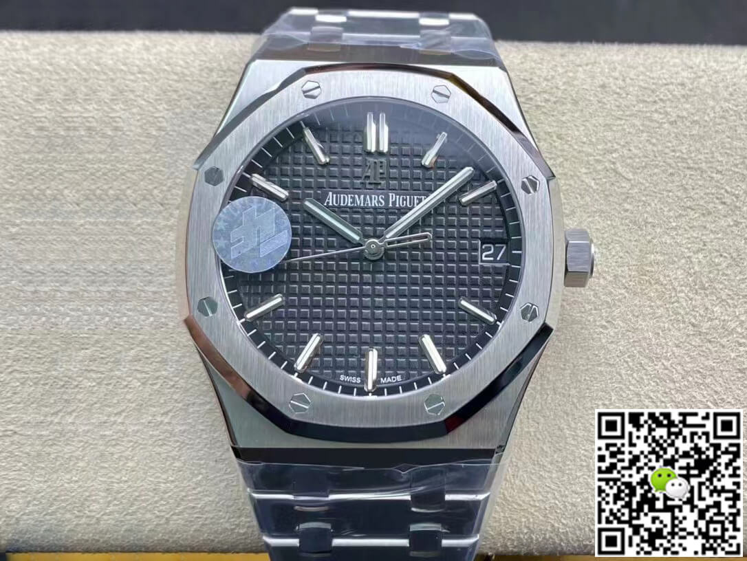 Replica Audemars Piguet Royal Oak 15500ST.OO.1220ST.03 1:1 Best Edition V2 Version Black Dial - DEEPREPS