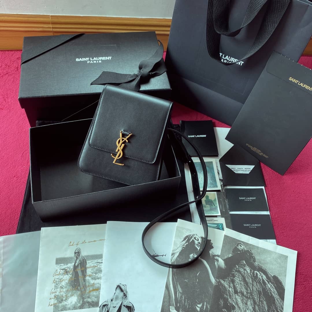 YSL Kaia North South Satchel - DEEPREPS