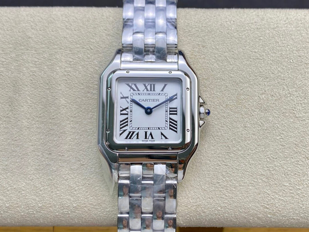 Replica Panthere De Cartier WSPN0006 1:1 Best Edition  White Dial - DEEPREPS
