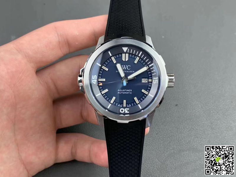 Replica IWC Aquatimer IW329005 1:1 Best Edition Blue Dial - DEEPREPS