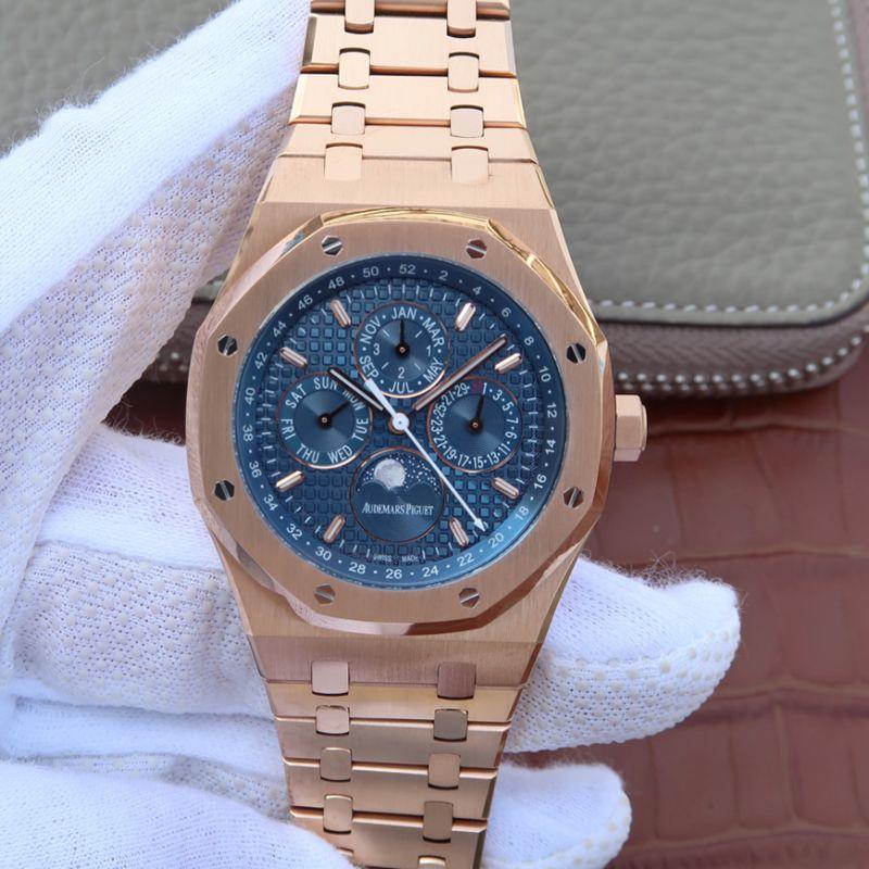 Replica Audemars Piguet Royal Oak Perpetual Calendar 26574OR.OO.1220OR.02 1:1 Best Edition - DEEPREPS