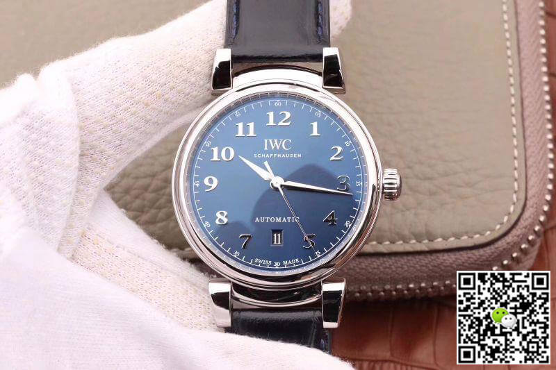 Replica IWC Da Vinci IW356601 Mechanical Watches 1:1 Best Edition - DEEPREPS