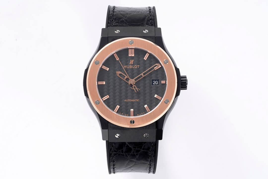 Replica GSF Hublot Classic Fusion 542.CO.1780.RX 1:1 Best Edition Rose Gold Bezel - DEEPREPS