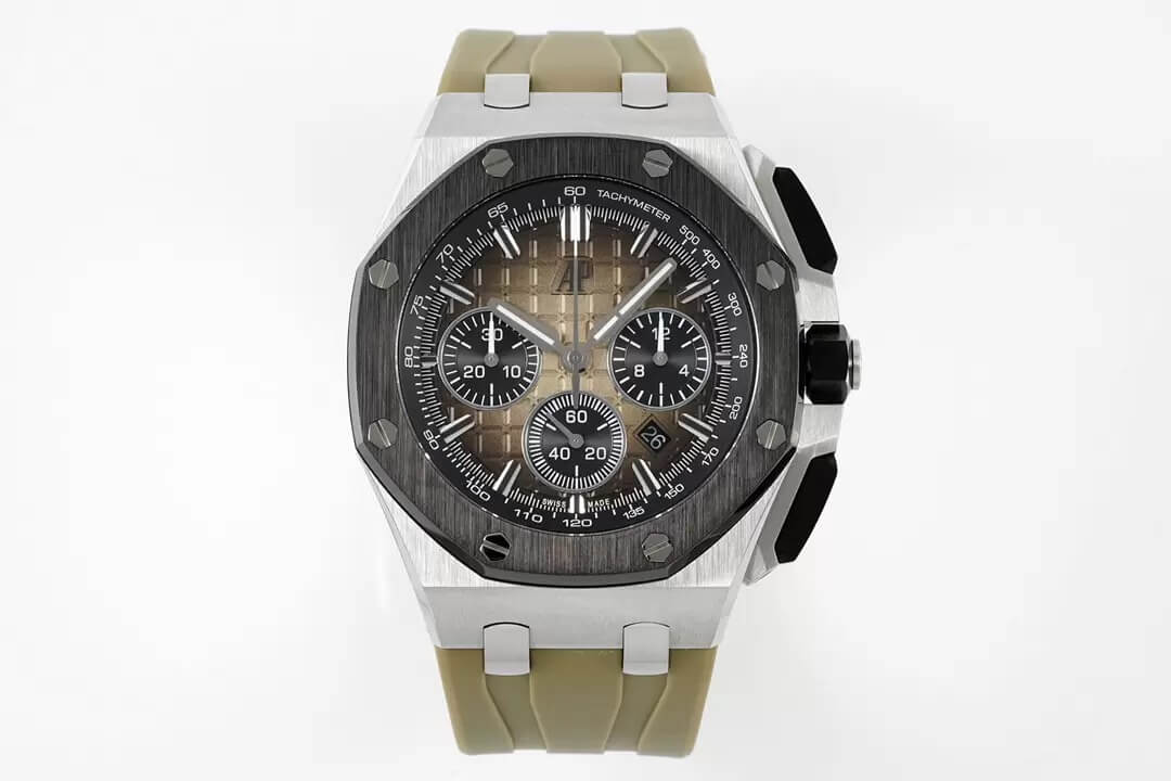 Replica Audemars Piguet Royal Oak Offshore 26420SO.OO.A600CA.01 1:1 Best Edition Ceramic Bezel - DEEPREPS