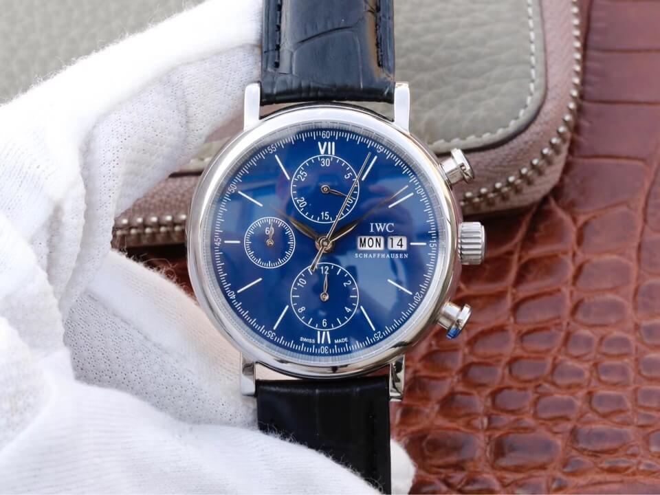 Replica IWC Portofino 150th Anniversary Special Edition IW391023 1:1 Best Edition Blue Dial - DEEPREPS