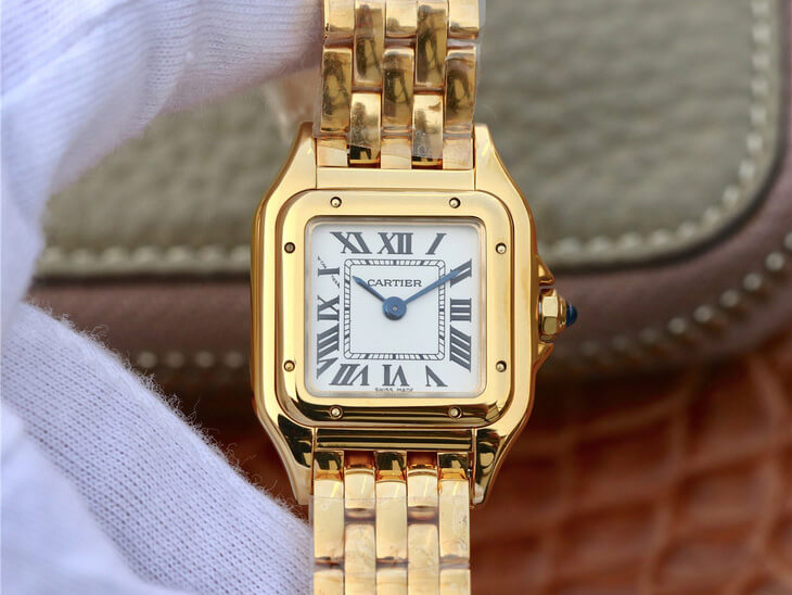 Replica Panthere De Cartier WGPN0008 1:1 Best Edition Yellow Gold - DEEPREPS
