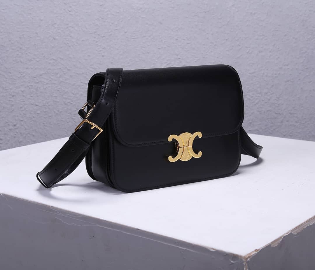 Celine Bag Dupe Triomphe Micro Luggage Replica Bag - DEEPREPS