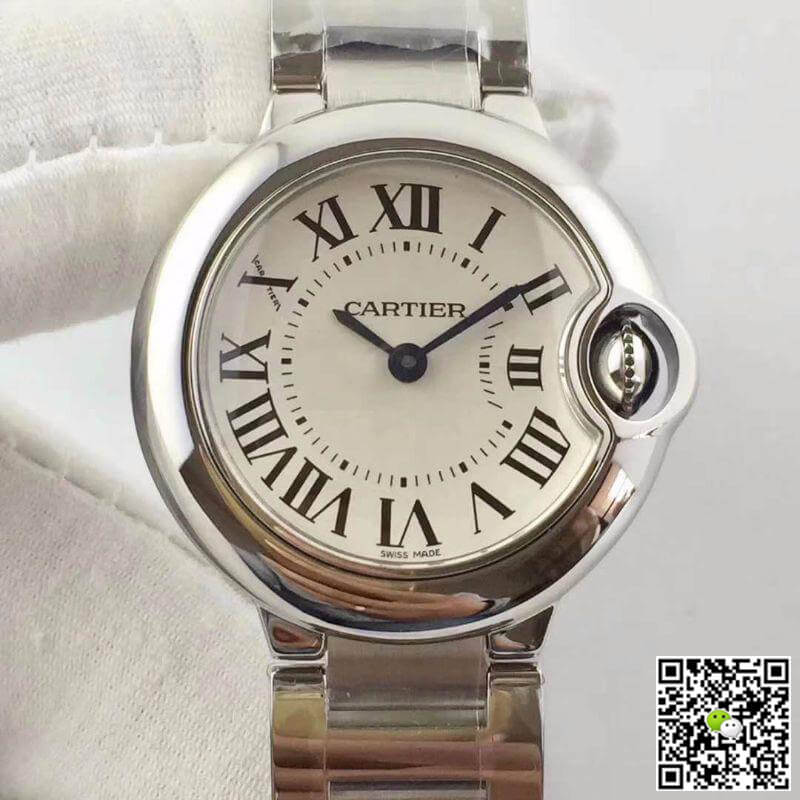 Replica Ballon Bleu De Cartier 28 W69010Z4 1:1 Best Edition Ronda Quartz - DEEPREPS