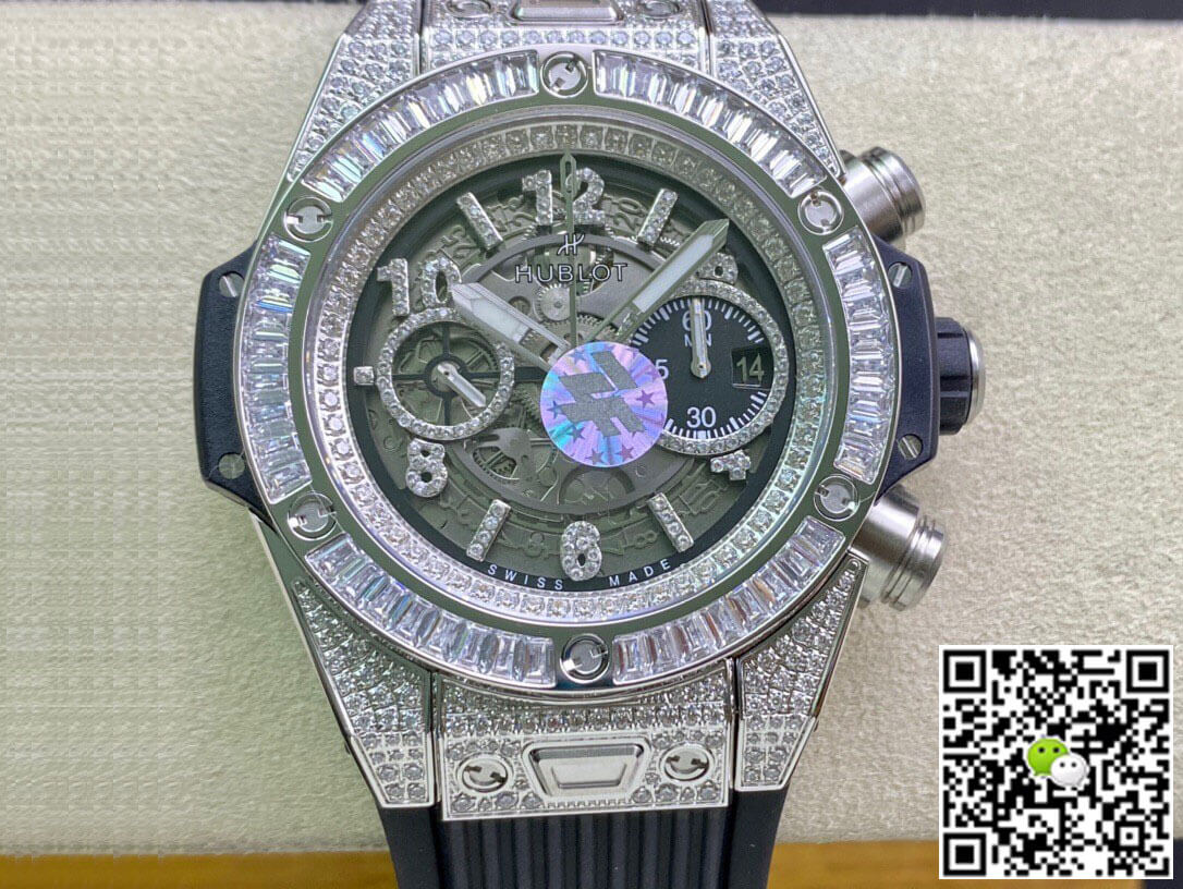 Replica Hublot BIG BANG 421.NX.1170.RX.0904 1:1 Best Edition Diamond Case - DEEPREPS