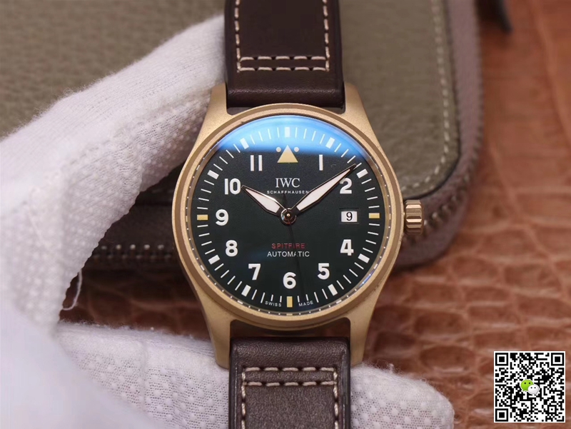 Replica IWC Pilot Spitfire IW326802 1:1 Best Edition Black Dial - DEEPREPS